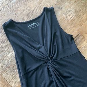 Eddie Bauer black dress